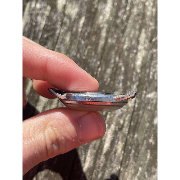 Vintage 1960s Bulova Watch Manual Wind Mechanical Shock Water Anti Magnetic Runs - Picture 9 of 10